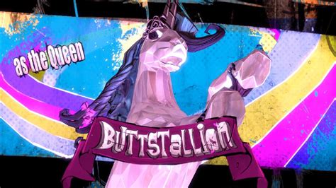 Butt Stallion: A Magical and Mythical Creature from the Borderlands Universe