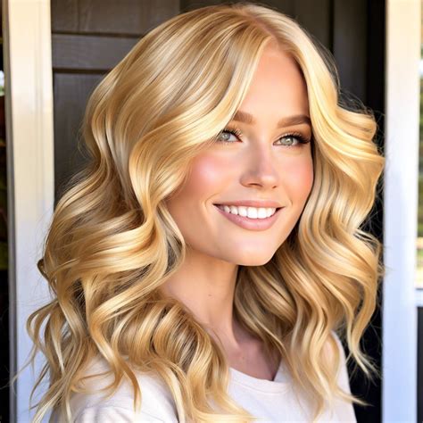 Butter Blonde Hair: A Golden Paradise for Hair Enthusiasts