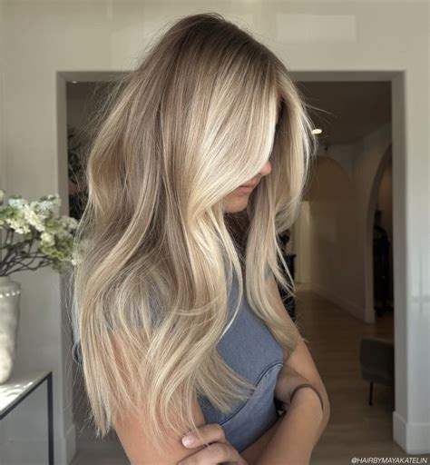 Butter Blonde Hair Color: A Golden Hue for a Sun-Kissed Look