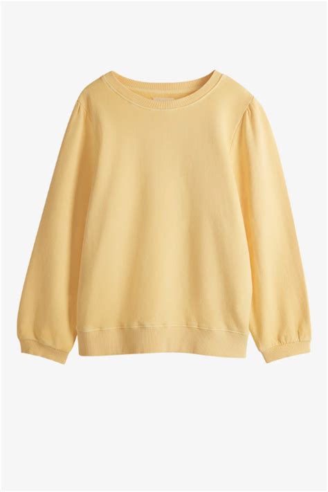 Butter Yellow Sweatshirt: The Ultimate Guide to Styling, Care, and Versatility