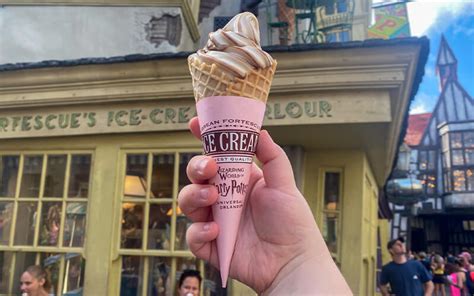 Butterbeer Ice Cream: A Magical Treat from Universal