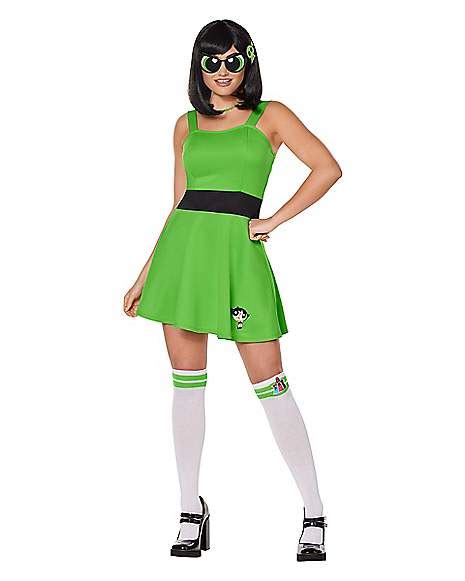 Buttercup Costume Powerpuff: Embody the Relentless Spirit and Kick Butt in Style