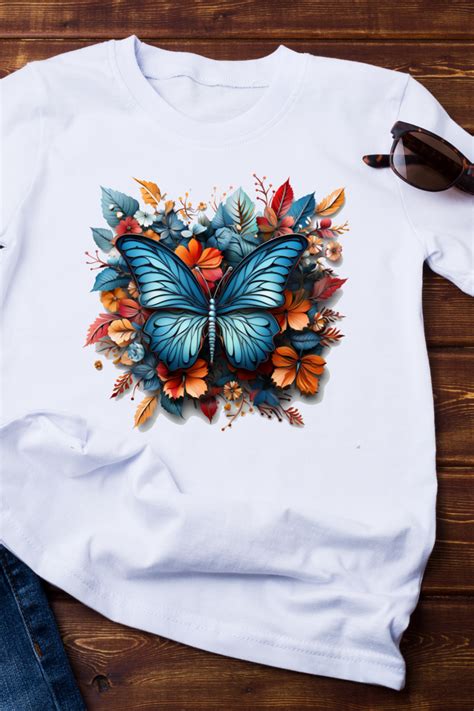 Butterfly Blue Shirts: A New Symbol of Hope and Change