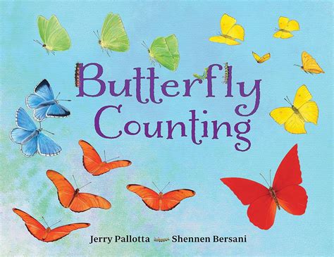 Butterfly Counting Jerry Pallotta s Counting Books