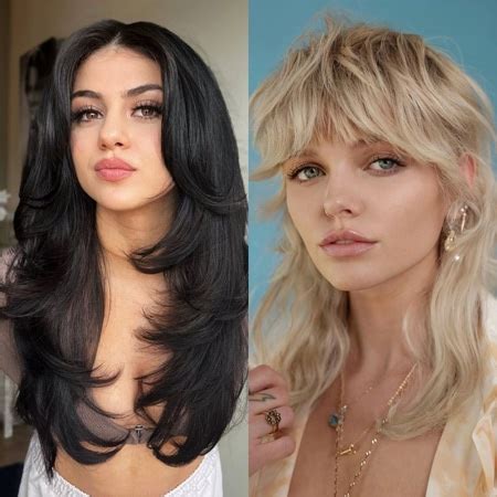 Butterfly Cut vs. Wolf Cut: A Comprehensive Guide to Two Chic Layered Haircuts