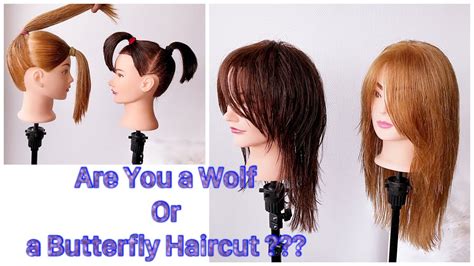 Butterfly Cut vs. Wolf Cut: A Stylistic Showdown