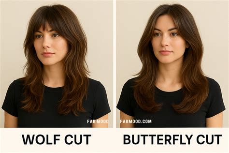 Butterfly Cut vs. Wolf Cut: A Tale of Two Shaggy Styles