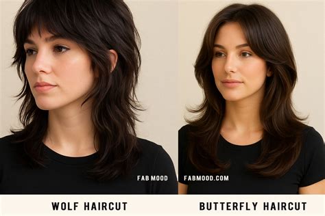 Butterfly Cut vs. Wolf Cut: An In-Depth Comparison of Edgy Hairstyles