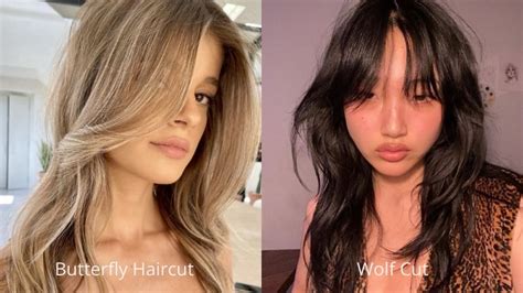 Butterfly Cut vs. Wolf Cut: The Ultimate Guide to 2023's Hottest Haircuts