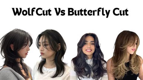 Butterfly Cut vs. Wolf Cut: Unveiling the Battle of Edgier Layering Techniques