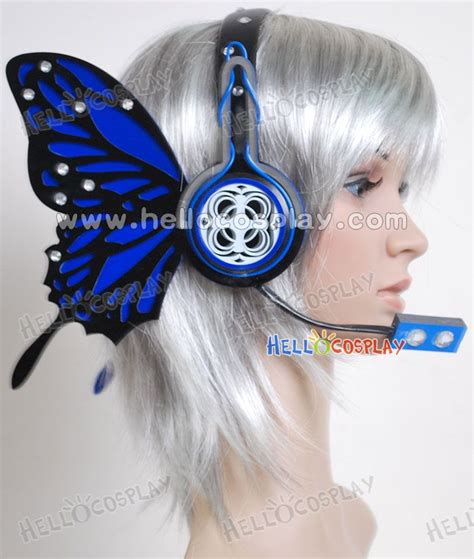 Butterfly Headphones: A Vocaloid's Essential Accessory