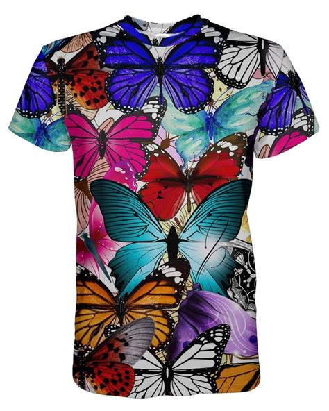 Butterfly T-Shirt: A Style Statement That Never Goes Out of Fashion