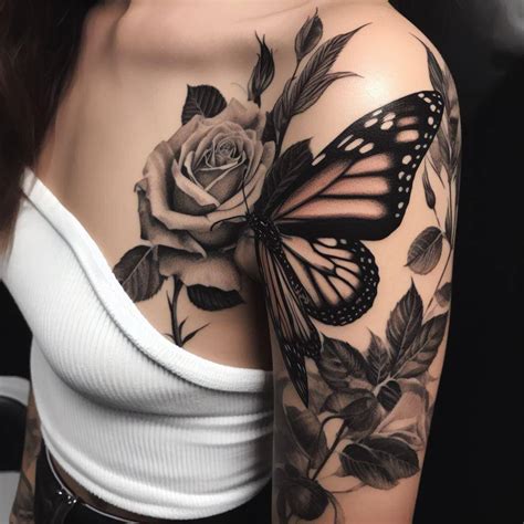 Butterfly Tattoo on Bum: A Symbol of Transformation and Beauty