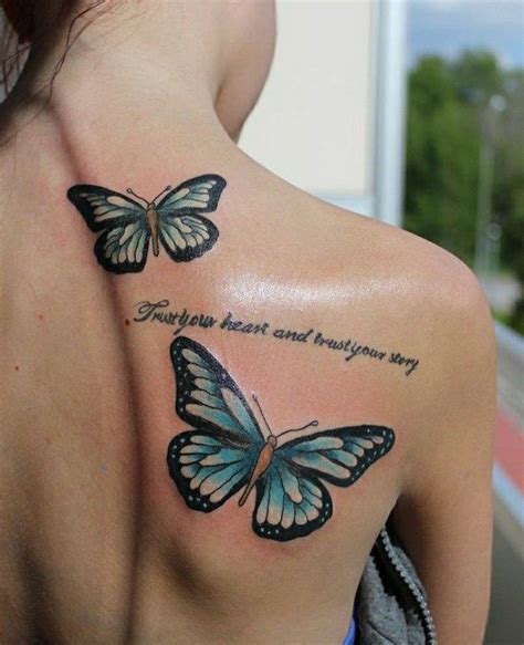 Butterfly Tattoos on Back: A Symphony of Beauty and Meaning