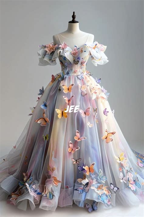 Butterfly Wedding Dress: A Flight of Fantasy