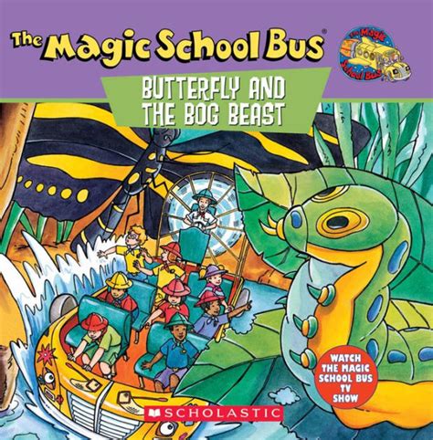 Butterfly and the Bog Beast: A Book About Butterfly Camouflage (The Magic School Bus) Ebook Ebook Kindle Editon