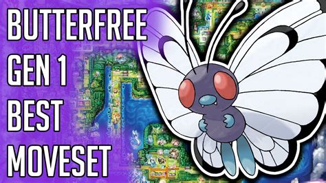 Butterfree Moveset Gen 1: A Comprehensive Guide to Mastering the Alolan Butterfly