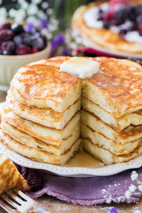 Buttermilk Pancakes: