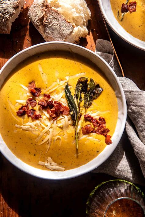 Butternut Squash Soup with Cream Cheese: A Culinary Fusion of Sweet and Savory Delights