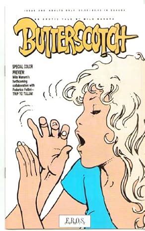 Butterscotch 3 An Erotic Tale by Milo Manara Volume 1 Reader