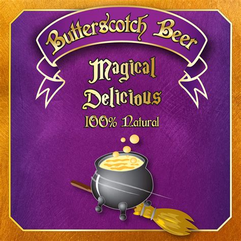 Butterscotch Beer: A Taste of Magical Brew