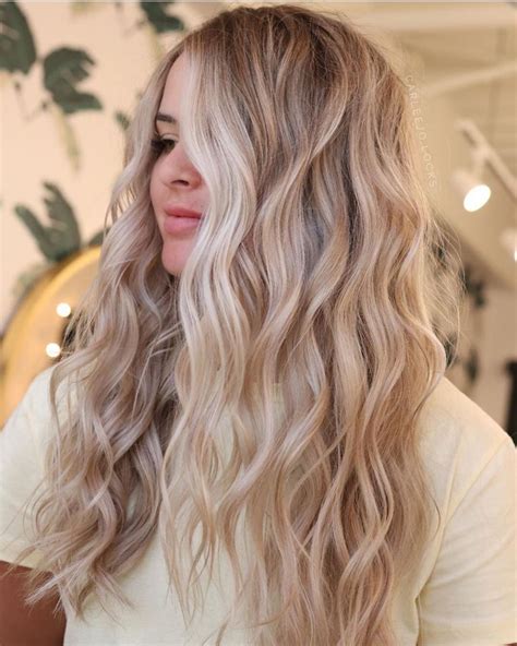 Buttery Blonde Hair: A Timeless Summer Treat