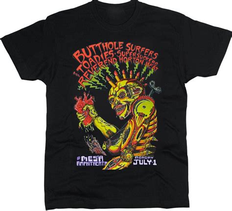 Butthole Surfers Shirts: A Cosmic Adventure for the Non-Conformist Soul