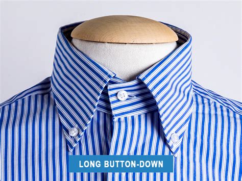 Button Down Collar: