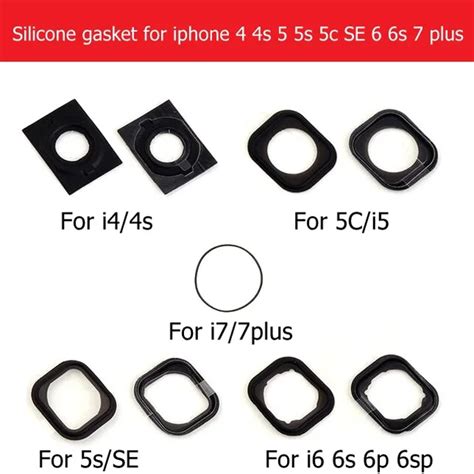 Button Rubber Gasket Bracket iPhone Kindle Editon