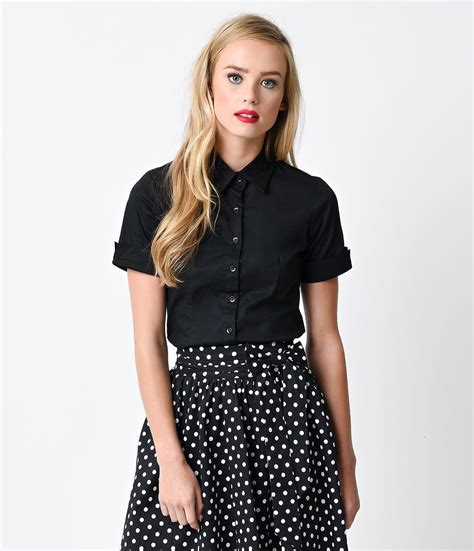 Button Up Black Shirt Dress: A Versatile Style Staple