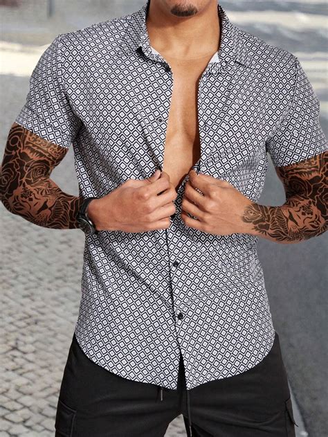 Button Up Graphic Shirts: The Latest Trends and Styles