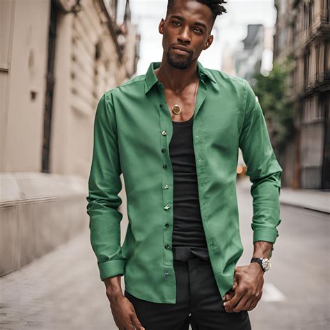 Button Up Green Shirt: A Timeless Classic for Every Occasion