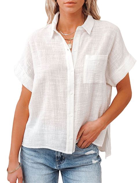 Button Up Linen Shirts: The Perfect Summer Staple