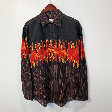 Button Up Shirt Flames: A Guide to Fire-Resistant Fashion