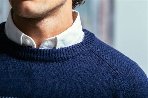 Button Up Shirt Under Sweater: A Timeless Pairing