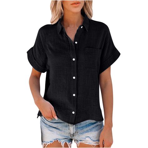 Button Up Short Sleeve Shirts: A Versatile Wardrobe Essential