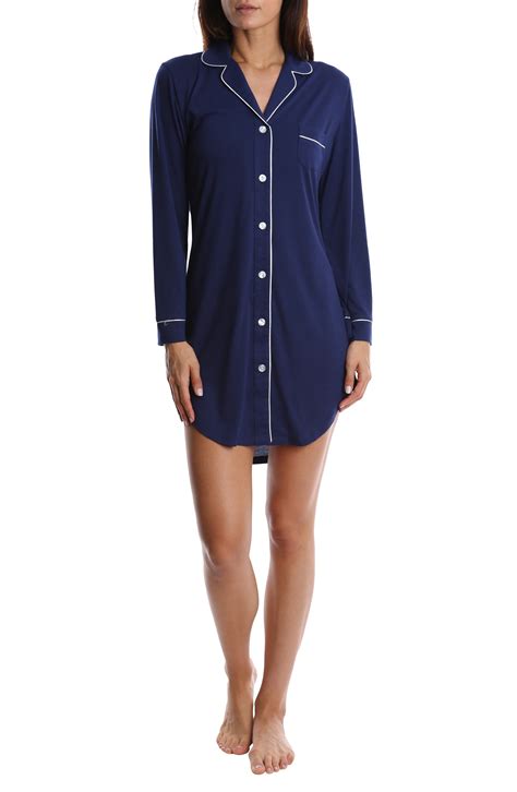 Button Up Sleep Shirts: The Ultimate Comfort for Nighttime Bliss