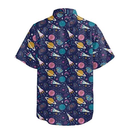 Button Up Space Shirt: A Cosmic Fashion Statement