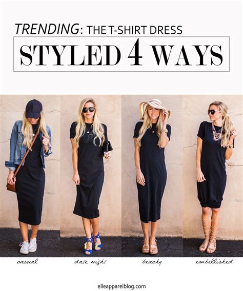 Button Up T-Shirt Dress: 31 Ways to Style It Like a Pro