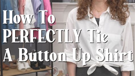 Button Up Tie Shirt: The Versatile Wardrobe Staple