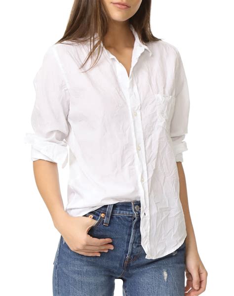 Button Up White Shirt: The Ultimate Wardrobe Staple for Women