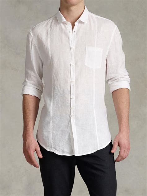 Button Up White Shirt Mens: A Timeless Wardrobe Staple