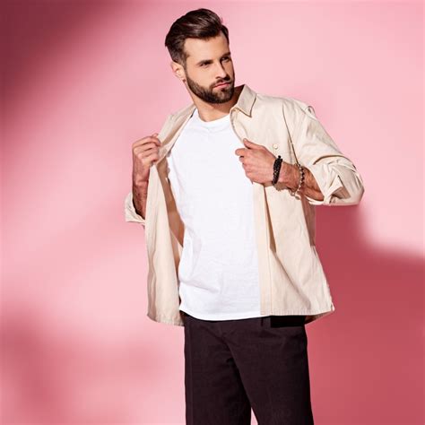 Button-Down Over T-Shirt: A Versatile and Stylish Layer