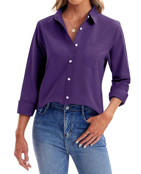 Button-Down Oxford Shirts Women's: A Timeless and Versatile Staple