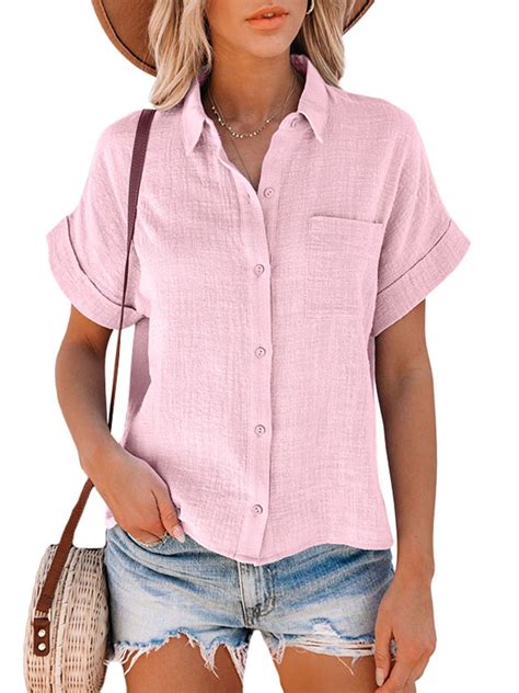 Button-Down Shirt Women's Short Sleeve: A Guide to the Perfect Summer Staple