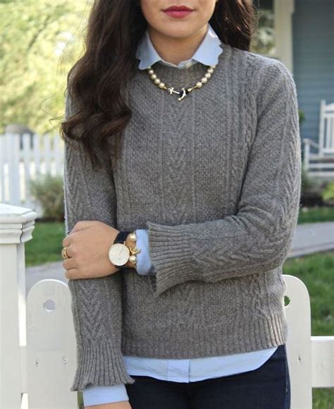 Button-Down Shirt and Sweater: A Stylish and Versatile Combination for Any Occasion