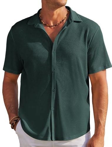 Button-Down Shirts Short Sleeve: A Timeless Wardrobe Staple