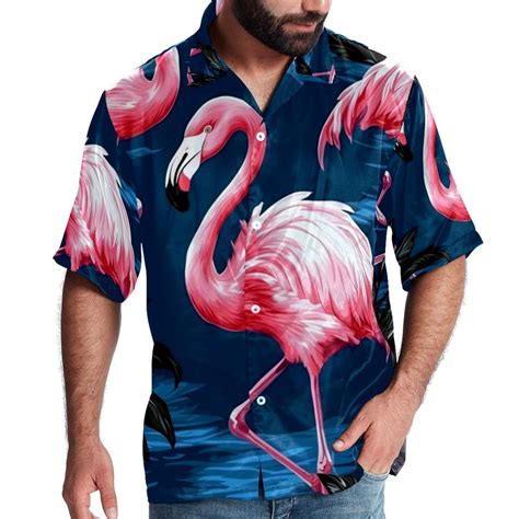 Button-Up Flamingo Shirts: The Ultimate Statement Piece for Summer