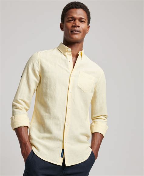 Button-down shirt: