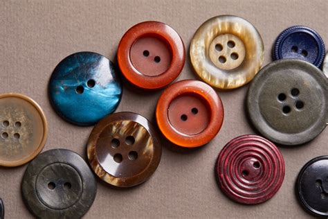 Buttons: A Fashionable and Functional Detail